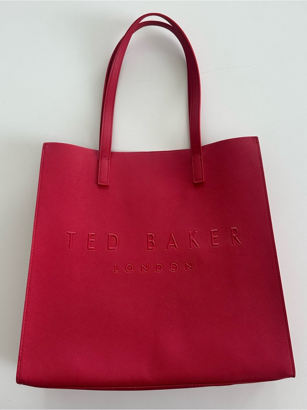 Ted Baker London Red Tote Bag